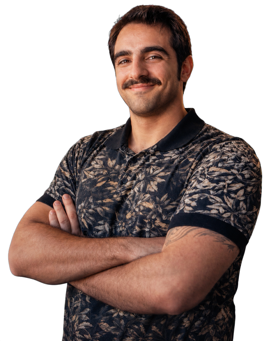 Gabriel Kienen Tulio, psicólogo e autor do Cuidar no Ritmo